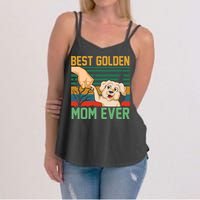 Best Golden Mom Ever Women's Strappy Tank