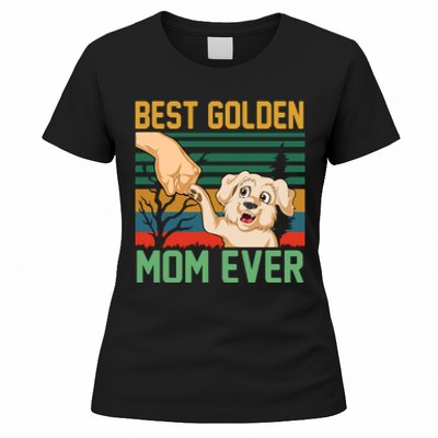 Best Golden Mom Ever Women's T-Shirt