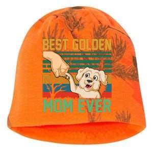 Best Golden Mom Ever Kati - Camo Knit Beanie