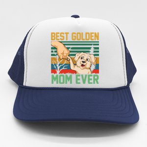 Best Golden Mom Ever Trucker Hat