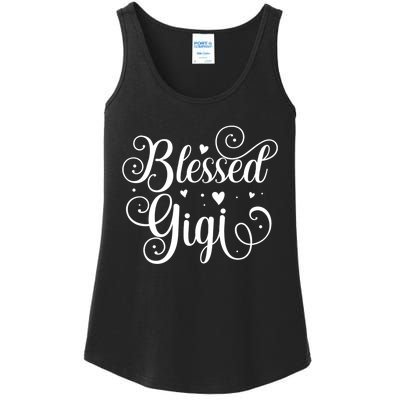 Blessed Gigi MotherS Day Ladies Essential Tank