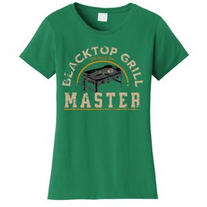 Blacktop Grill Master Griddle Bbq Stone Chef Women's T-Shirt