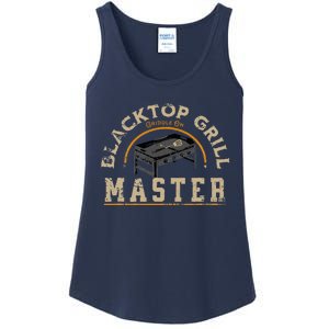 Blacktop Grill Master Griddle Bbq Stone Chef Ladies Essential Tank