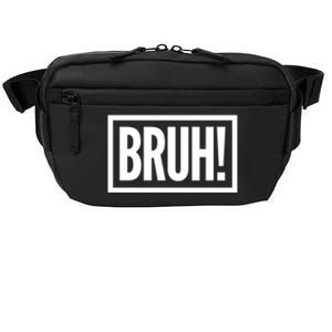 Bruh Gift Meme Funny Graphic For Teen Cool Gift Crossbody Pack