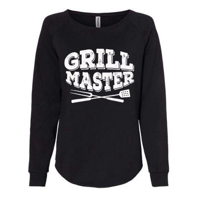 Barbecue Grill Master Grilling BBQ Smoker Party Womens California Wash Sweatshirt