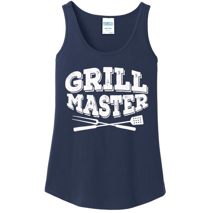 Barbecue Grill Master Grilling BBQ Smoker Party Ladies Essential Tank