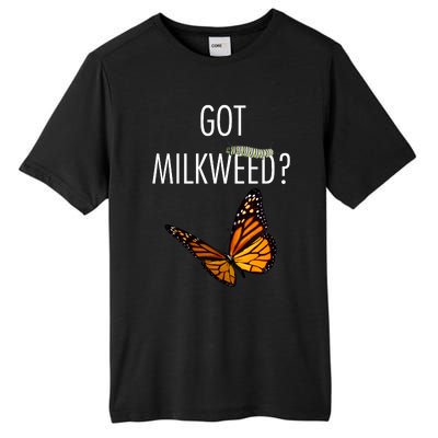 Butterfly Got Milkweed Tall Fusion ChromaSoft Performance T-Shirt