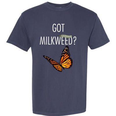 Butterfly Got Milkweed Garment-Dyed Heavyweight T-Shirt