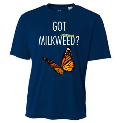 Butterfly Got Milkweed Cooling Performance Crew T-Shirt