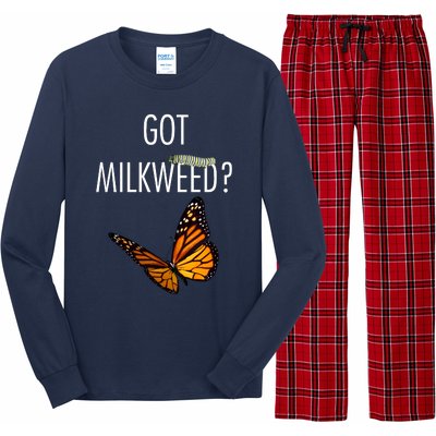 Butterfly Got Milkweed Long Sleeve Pajama Set