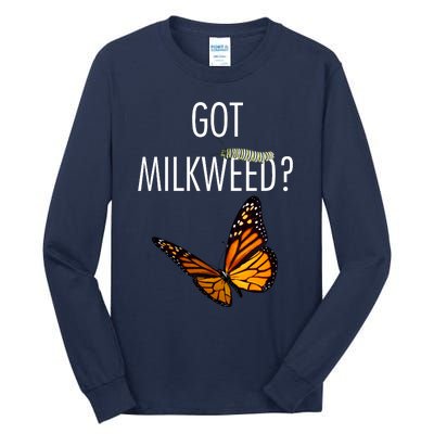 Butterfly Got Milkweed Tall Long Sleeve T-Shirt