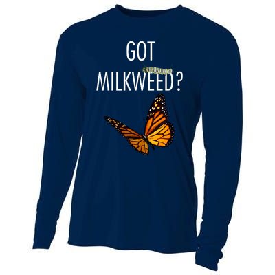 Butterfly Got Milkweed Cooling Performance Long Sleeve Crew