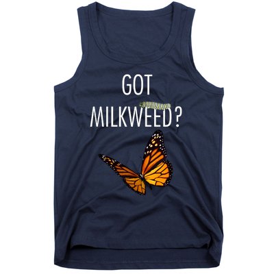 Butterfly Got Milkweed Tank Top