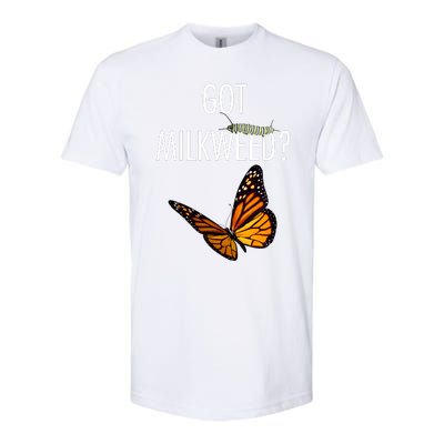 Butterfly Got Milkweed Softstyle® CVC T-Shirt