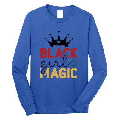 Black Girl Magic Gift History Month African Heritage Long Sleeve Shirt