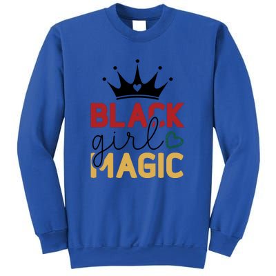 Black Girl Magic Gift History Month African Heritage Sweatshirt