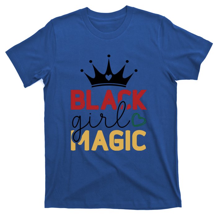 Black Girl Magic Gift History Month African Heritage T-Shirt