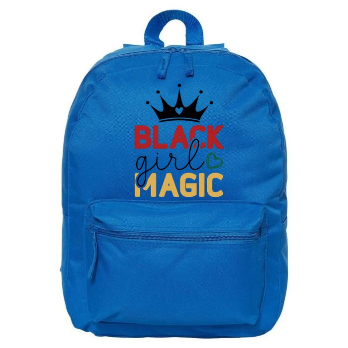 Black Girl Magic Gift History Month African Heritage 16 in Basic Backpack