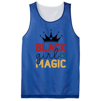 Black Girl Magic Gift History Month African Heritage Mesh Reversible Basketball Jersey Tank