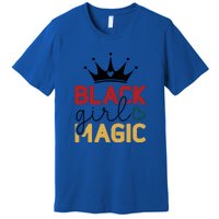 Black Girl Magic Gift History Month African Heritage Premium T-Shirt