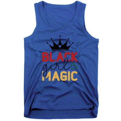 Black Girl Magic Gift History Month African Heritage Tank Top