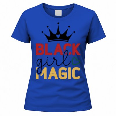 Black Girl Magic Gift History Month African Heritage Women's T-Shirt