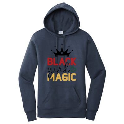 Black Girl Magic Gift History Month African Heritage Women's Pullover Hoodie