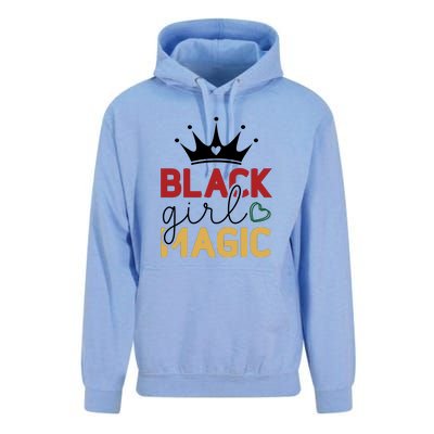 Black Girl Magic Gift History Month African Heritage Unisex Surf Hoodie