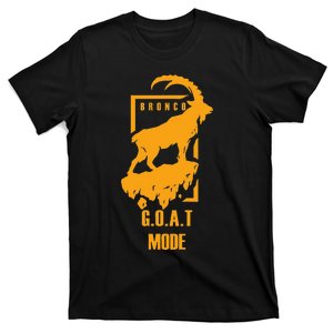 B.R.O.N.C.O G.O.A.T Mode T-Shirt