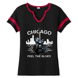 Blues Guitar Musicians Blues Music Ladies Halftime Notch Neck Tee