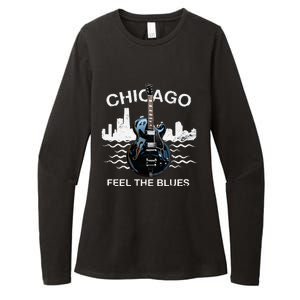 Blues Guitar Musicians Blues Music Womens CVC Long Sleeve Shirt