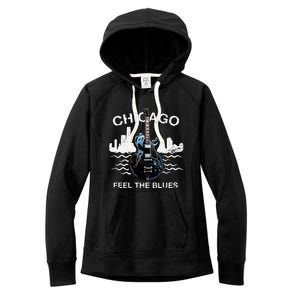 Blues Guitar Musicians Blues Music Women's Fleece Hoodie