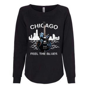 Blues Guitar Musicians Blues Music Womens California Wash Sweatshirt