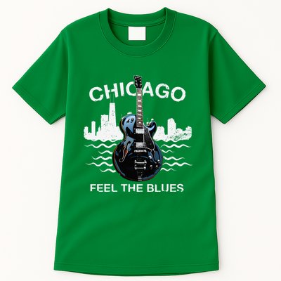 Blues Guitar Musicians Blues Music Tall T-Shirt