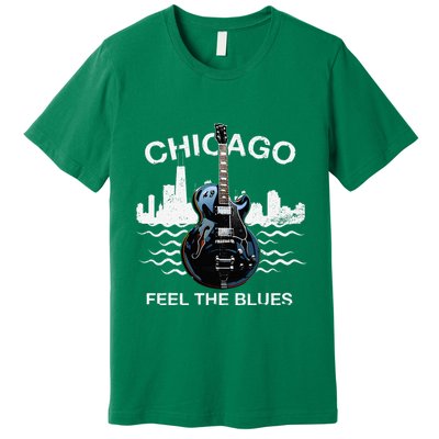 Blues Guitar Musicians Blues Music Premium T-Shirt