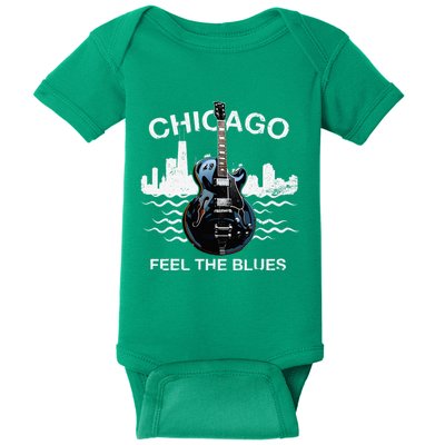 Blues Guitar Musicians Blues Music Baby Bodysuit