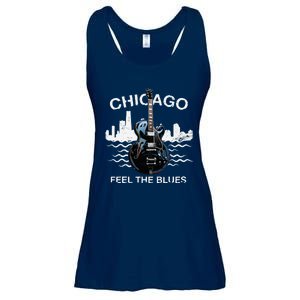 Blues Guitar Musicians Blues Music Ladies Essential Flowy Tank