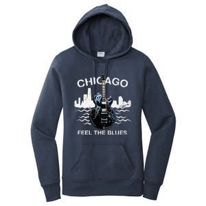 Blues Guitar Musicians Blues Music Women's Pullover Hoodie