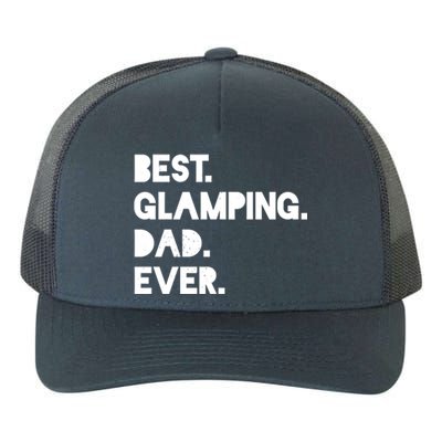 Best Glamping Mom Ever Funny Camping Gift Yupoong Adult 5-Panel Trucker Hat