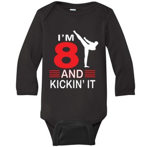 Birthday Gift Martial Arts Gift Boy Girl Baby Long Sleeve Bodysuit