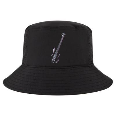 Bass Guitar Musical Instrument Bass Player Cool Comfort Performance Bucket Hat