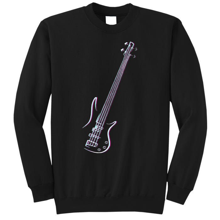 Bass Guitar Musical Instrument Bass Player Sweatshirt