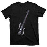 Bass Guitar Musical Instrument Bass Player T-Shirt