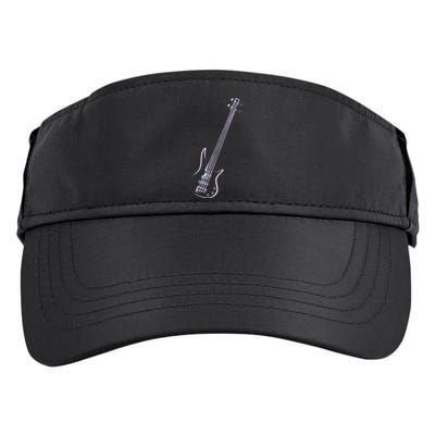 Bass Guitar Musical Instrument Bass Player Adult Drive Performance Visor