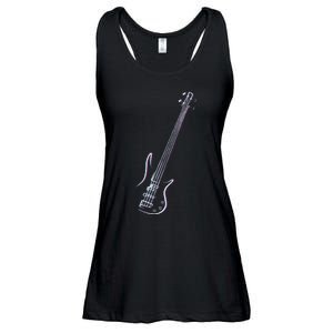 Bass Guitar Musical Instrument Bass Player Ladies Essential Flowy Tank