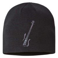 Bass Guitar Musical Instrument Bass Player Sustainable Beanie