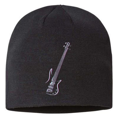 Bass Guitar Musical Instrument Bass Player Sustainable Beanie