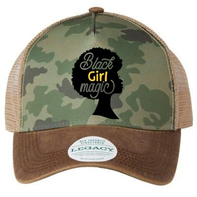 Black Girl Magic Legacy Tie Dye Trucker Hat