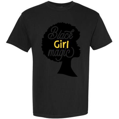 Black Girl Magic Garment-Dyed Heavyweight T-Shirt