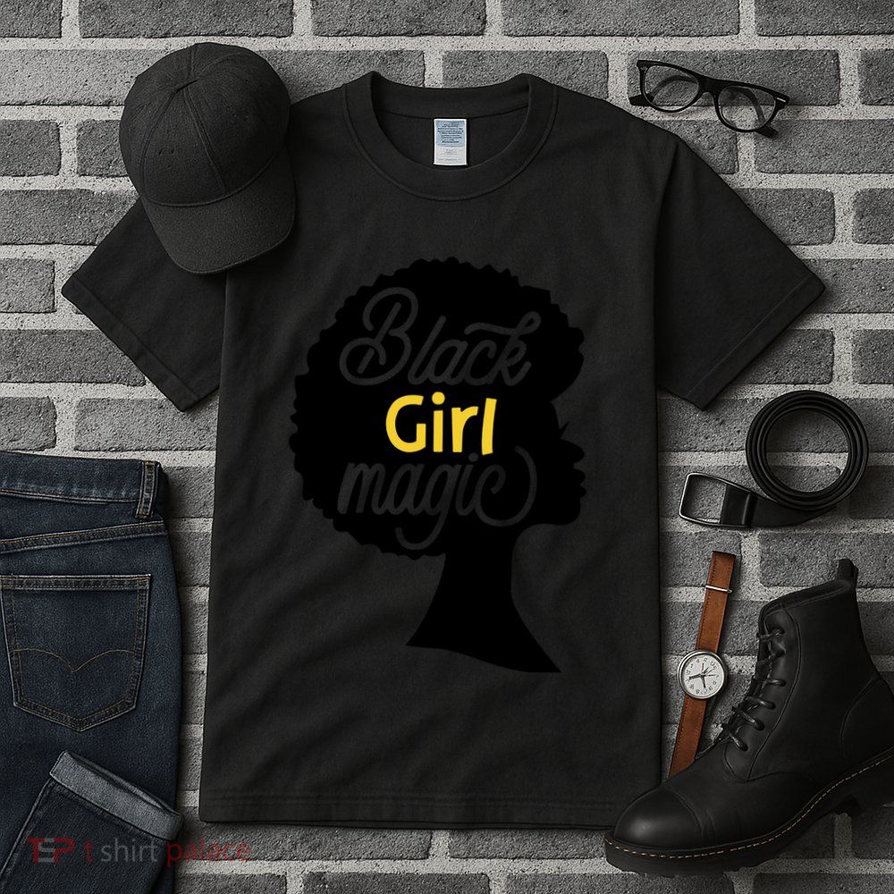 Black Girl Magic Tall T-Shirt